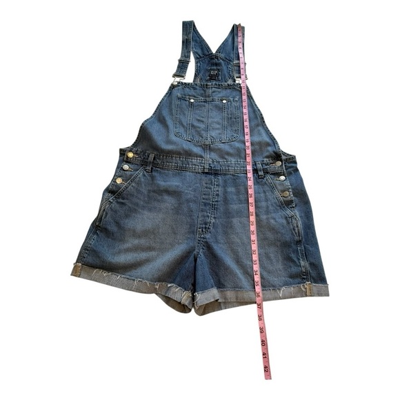 GAP Denim Overall Shortalls - Size XL - Picture 9 of 13